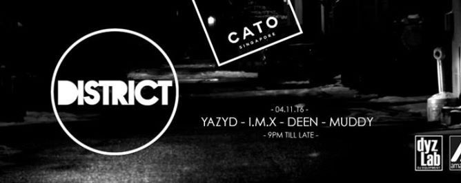 District ft Yazyd, I.M.X, Deen & Muddy